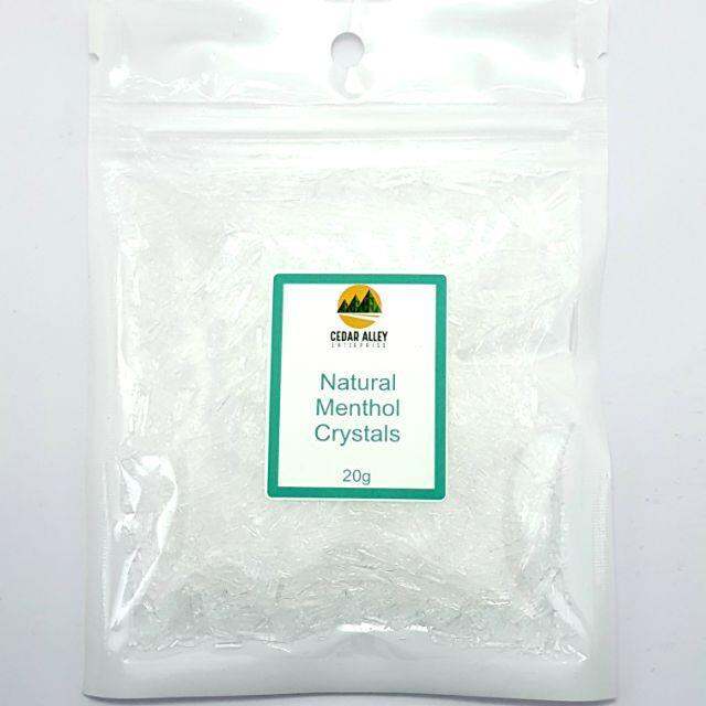 Natural Menthol Crystals 20g Lazada PH
