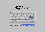 AKKO PC75B Plus Hot Swappable RGB Mechanical Gaming Keyboard