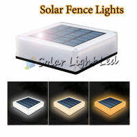 MINI Solar Fence Lights 13cm  3 color switching