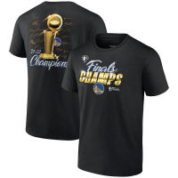 Golden State Warrior-S เสื้อยืดผู้ชายผู้หญิงแขนสั้น2022 Championship ผ้าฝ้ายสองด้าน Tee เสื้อแฟชั่นฤดูร้อนคู่พิมพ์เสื้อผ้า