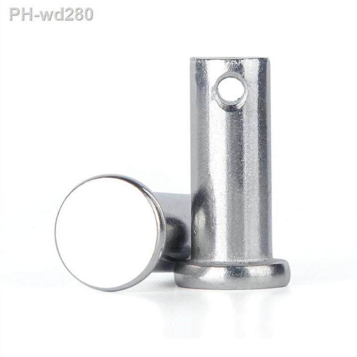 m3-m4-m5-m6-m8-pin-roll-304-stainless-steel-pin-flat-head-cylindrical-pin-with-hole-locating-pins-gb882-axis-pin