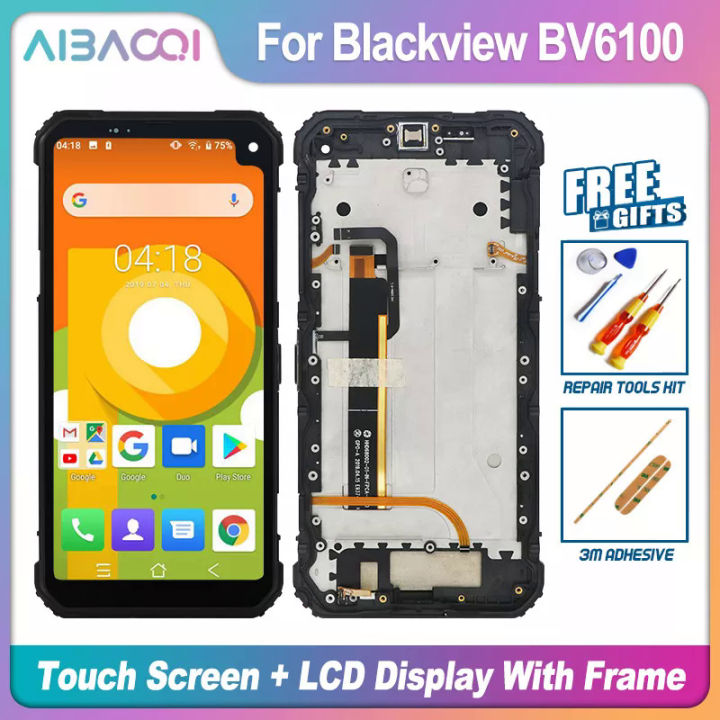 aibaoqi-ยี่ห้อใหม่-touch-screen-จอแสดงผล-lcd-สำหรับ-blackview-bv4900bv5000bv5900bv6100bv9100bv9900bv9900-pro