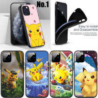 XMX86 Pikachu Cartoon อ่อนนุ่ม High Quality ซิลิโคน TPU Phone เคสโทรศัพท์ ปก หรับ iPhone 7 8 11 12 13 14 Pro XS Max SE X XR Plus SE