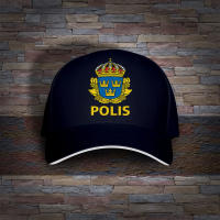 Sweden Swedish Police Polisen Polis Embro Cap Hat