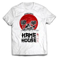 [Ready Stock XS-8XL] Kame House Short Sleeve Cal Graphic Tees-  Premium 100% Cotton