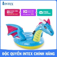 Phao bơi rồng bay DRADON khổng lồ INTEX 57563-phao bơi bé trai