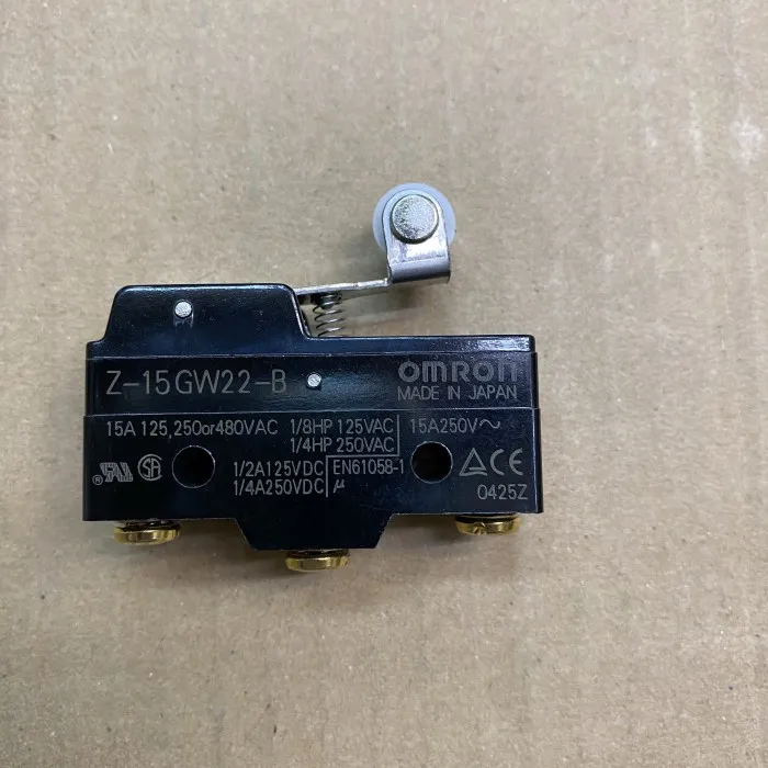 LIMIT SWITCH OMRON Z 15GW22 B Lazada Indonesia