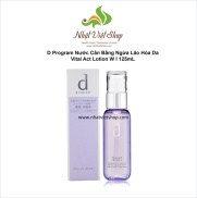 Nước cân bằng ngăn ngừa lão hóa cho da nhạy cảm Dprogram Vital Act Lotion