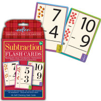 eeBoo Subtraction Flash Cards - การ์ดสำหรับเรียนรู้การลบเลข