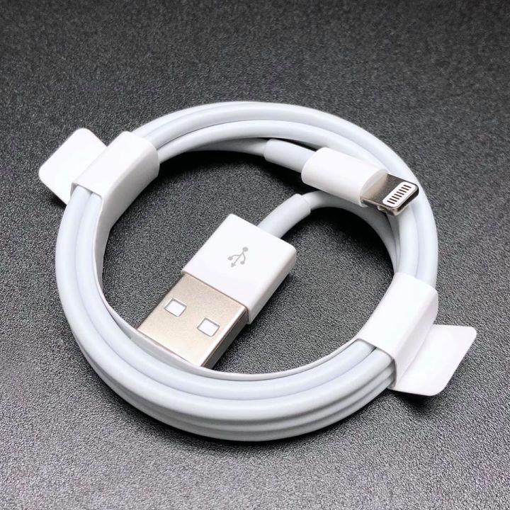 Cáp sạc iphone Lightning chuẩn Foxcom dùng cho các dòng iphone 5/6/7/8/X,XR  chiều dài 1M, bảo hành 6 tháng lỗi 1 đổi 1 