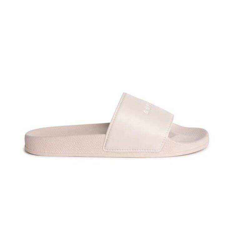 superga pink slides