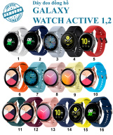 Dây đeo Silicon Samsung Galaxy Watch Active 1&2 ( 20mm) thumbnail
