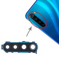 FixGadget Camera Lens Cover for Xiaomi Redmi Note 8 (Blue)