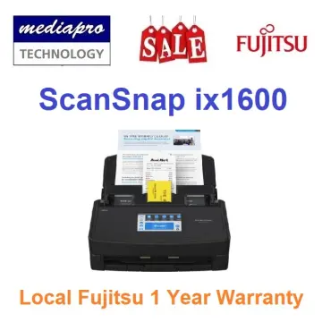 FUJITSU Image Scanner ScanSnap iX1500, Global