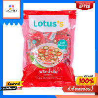 โลตัสพริกน้ำส้ม 7 กรัม X 50 ซองLOTUSS SLICE CHILI PICKLE 7 GX50 SACHETS