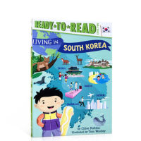 Milumilu พร้อมที่จะอ่านการใช้ชีวิตใน... เกาหลีใต้ Chloe Perkins หนังสือภาพการอ่านนอกหลักสูตรของเด็ก