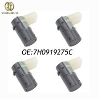 SORGHUM New 4pcs PDC Parking Sensor 7H0919275C 4B0919275E 7H0919275 For Audi A4 A6 A8 VW T5 Polo Skoda Octavia