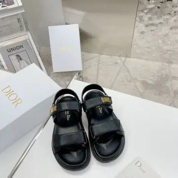 Gucci sandal kasut gucci, Women's Fashion, Footwear, Flipflops and