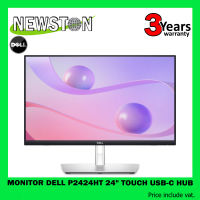 Monitor (จอมอนิเตอร์) Dell P2424HT 24" Touch USB-C Hub