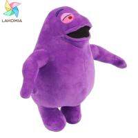 ตุ๊กตาหุ่นเกมการ์ตูนตุ๊กตาหนานุ่มสำหรับเด็กและผู้ใหญ่ตุ๊กตา Grimace เด็กหญิงเด็กชาย