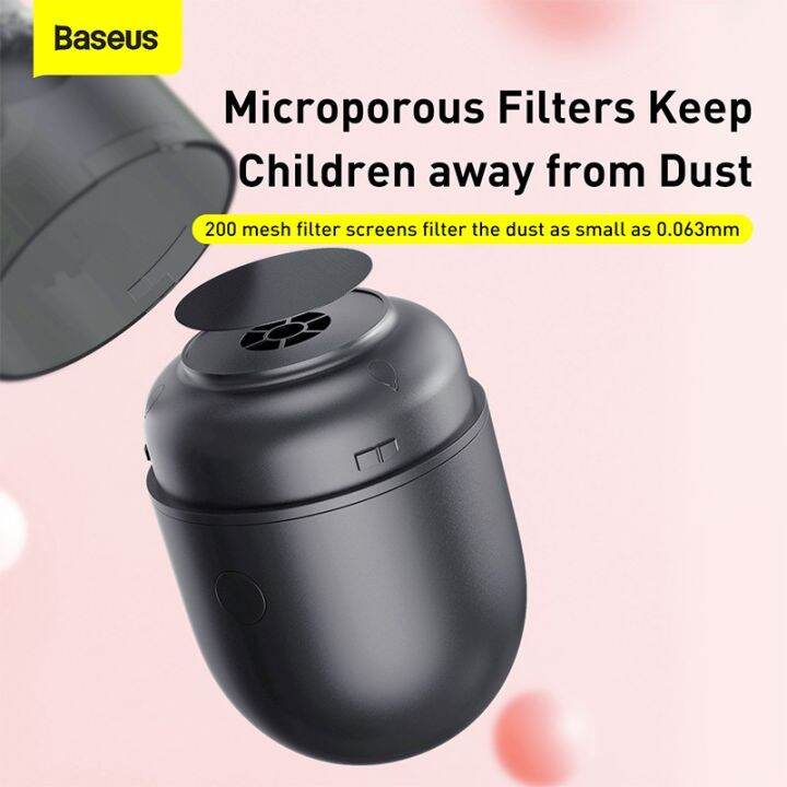 baseus-เครื่องดูดฝุ่นไร้สาย-c2-mini-desktop-vacuum-cleaner-portable-desk-cleaning-tool-for-pc-laptop-keyboard-school-classroom-office-amp-home-children-vacuum-cleaner