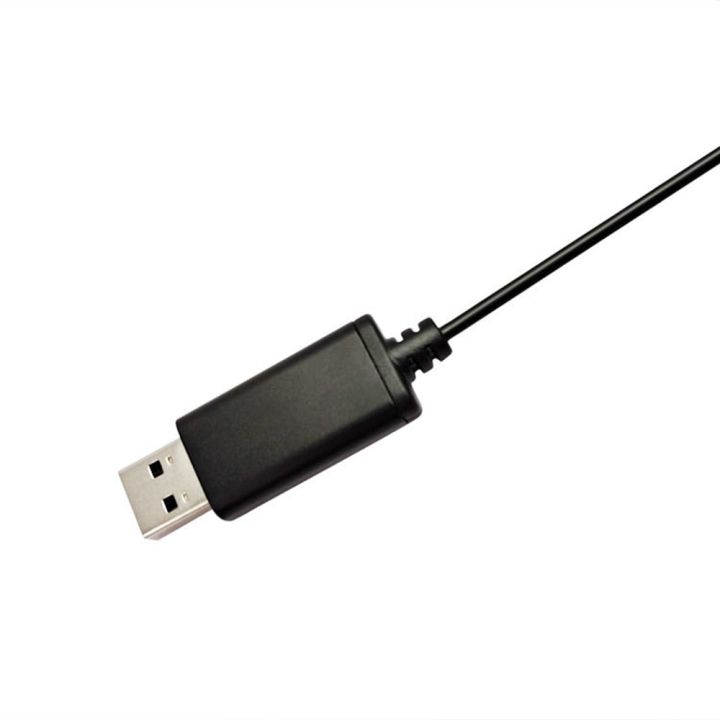 คลิปออนวิดีโอ-usb-ไมโครโฟนสายคล้องคอยาว2เมตรสำหรับ-youtube-สตรีมมิ่งคอมพิวเตอร์เสียงร้องห้องอัดเสียงแล็ปท็อปไมค์พีซี