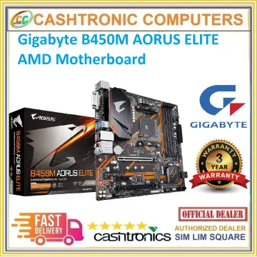 Aorus b450m aorus discount elite