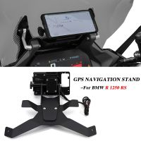 Motorcycle Accessories For BMW R 1250 RS r1250rs Stand Holder Phone Mobile Phone GPS Plate Bracket New R1250RS 2021