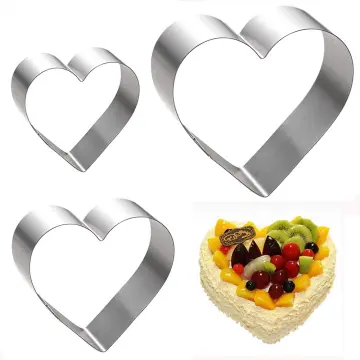 Fox Run 'Heart' Cookie Cutters - Set of 5 | Kitchen Stuff Plus