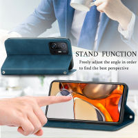 11 T 11T Pro Flip Case Leather Magnetic Book Skin for Xiaomi 12X 5G Case Luxury Shell 360 Protect Mi T11 12 X Phone Cover Fudna