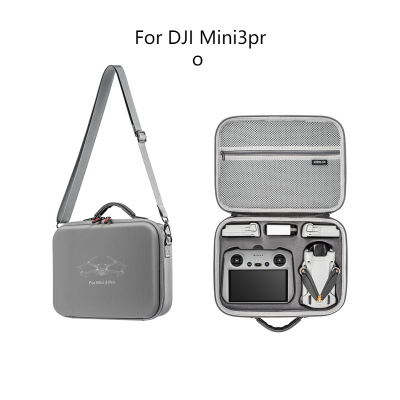 สำหรับ DJI Mini3pro แบบพกพาถุงเก็บอุปกรณ์เสริมเข้ากันได้จมูกยี่ห้อสำหรับ DJI RC ที่มีหน้าจอแพคเกจการควบคุมระยะไกล