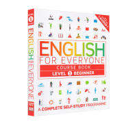 English for everyone course level 1 Introductory English self-study textbook teaching auxiliary Book IELTS TOEFL book