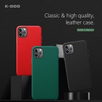 Magee8 K-Doo Noble Collection Cover Original Anti-dust Metal Buttons Pu Leather Iphone11/11pro/11Promax Business