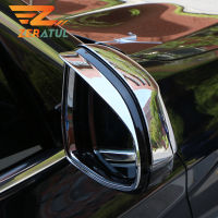 Zeratul Auto กระจกมองหลังป้องกัน Sequins Trim สำหรับ BMW X3 G01 X4 G02 2018-2021รถ Sun Visor สติกเกอร์อุปกรณ์เสริม