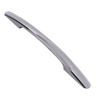 Freezer Door ABS Plastic Accessories Electroplating Handle Refrigerator Hardware Accessories 420mm Handle Door Hardware Locks