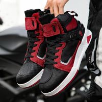 ◙✠ Motorcycle Boots 2023 New Men Women Motorbike Riding Shoes Breathable Biker Boots Motorboats Motorcycle Shoes Bota