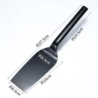 ใหม่อิฐมีด Bent Handlebar มีดดิน Warped Wall มีดพลั่วฉาบปูน Trowel ถักอิฐ Cleaver Mason Tool