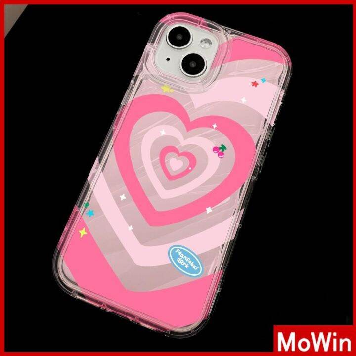 mowin-เข้ากันได้สำหรับ-เคสไอโฟน-เคสไอโฟน11-เคส-iphone-11เคสใสระลอกน้ำ-tpu-นุ่มสบาย-ดาวธรรมดา-สายรัก-ลืม-iphone-13-pro-max-12-pro-max-11-xr-xs-7plus-8plus