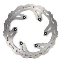 Motorcycle Steel Rear Wavy Brake Disc Rotor For Yamaha YZ125 YZ250 YZ250F YZ450F YZ125X YZ250FX YZ450FX WR250F WR450F 2002-2018