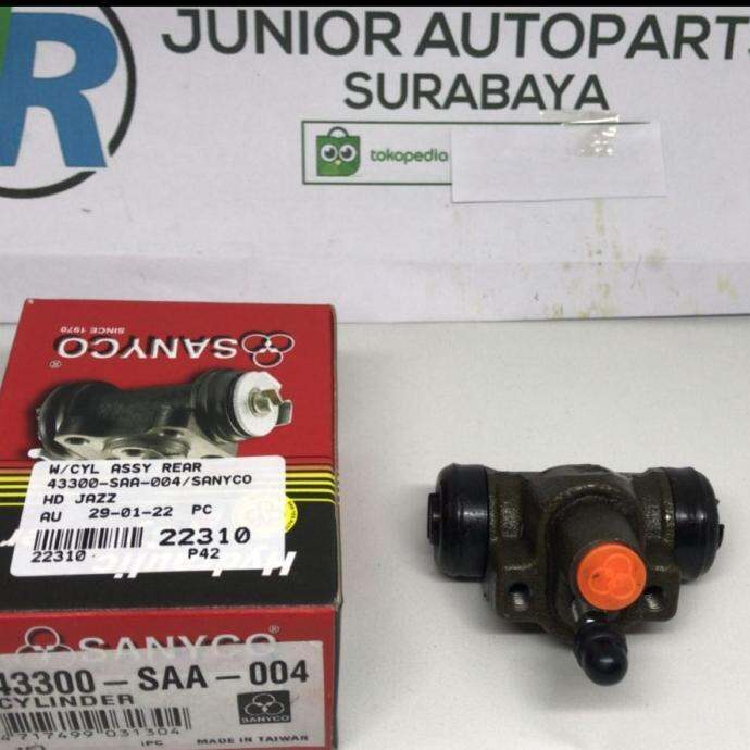 Wheel Cylinder Assy Rear W Nepel Honda Jazz Sanyco Lazada Indonesia