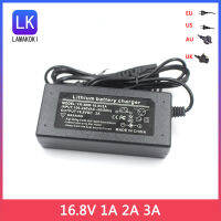 16.8โวลต์1A 2A 3A ปัญญาลิเธียม Li-Ion สำหรับ4ชุด18650ชุดแบตเตอรี่มาตรฐาน BatterySmart ชาร์จ