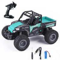 1:18 Stunt รถดริฟท์2.4Ghz แผงควบคุมระยะไกลด้วยสัญญาณไฟฟ้ารถชาร์จปีนเขา Off-Road รถของเล่นสำหรับเด็ก【cod】