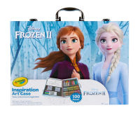 Crayola ชุดกระเป๋าสีเครโยล่า Inspiration Art Case Frozen 2