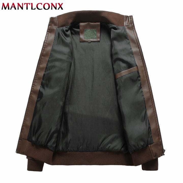 mantlconx-แจ็กเก็ตกันหนาวของผู้ชายใหม่แจ็คเก็ตหนังสำหรับนักปั่นจักรยานมอเตอร์ไซค์เสื้อกันลมแฟชั่นเสื้อคลุม6xl-5xl-เสื้อแจ็คเก็ตมอเตอร์ไซค์ให้ความอบอุ่น