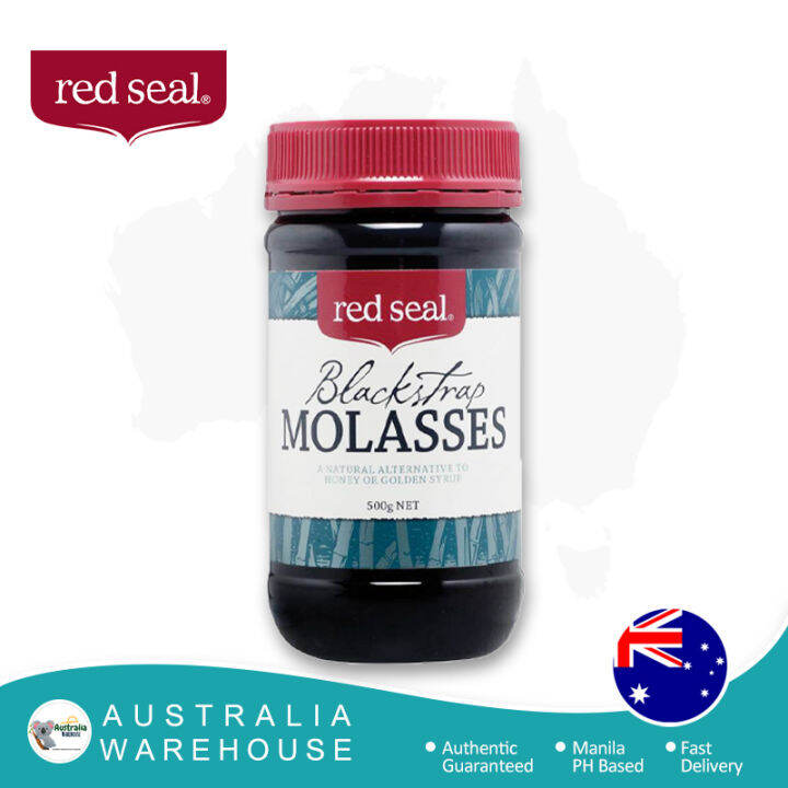 (NEW STOCK) Red SealBlackstrap Molasses 500g Lazada PH