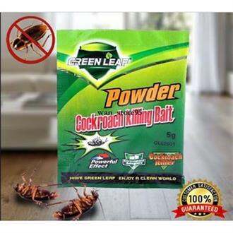 1pack green leaves effective powder to kill cockroaches | Lazada PH