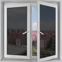 Window Retina Privacy Self Adhesive Vinyl Tinted Glass Sticker Uv Resistant Heating Control