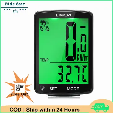 Bike odometer best sale for trainer