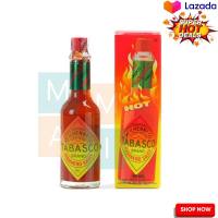 ? SALE only. Tabasco Habanero Sauce 60 ml  ทาบาสโก้ ฮาบาเน่โรซอส 60 มิลลิลิตร