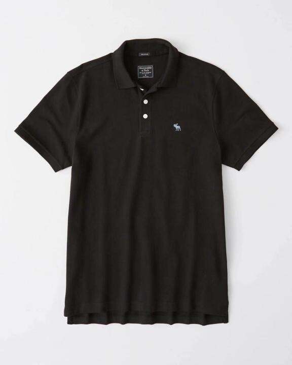 Men Polo Tee Abercrombie and Fitch | Lazada